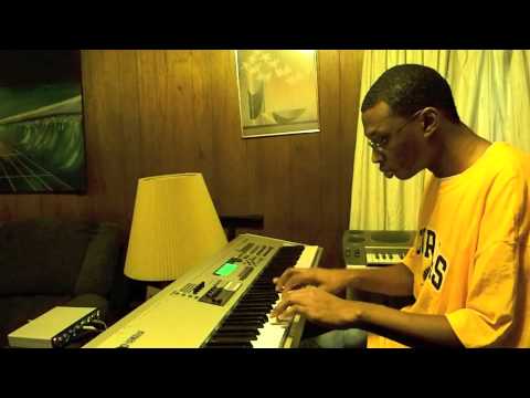 Moving Forward - Israel Houghton (piano cover)