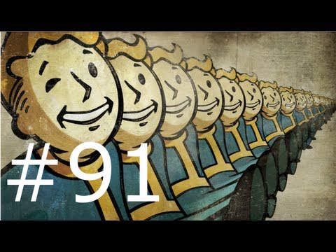 Return to Fallout New Vegas Walkthrough with Commentary Part 91 - The Cave In