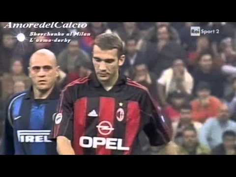Serie A 2001-2002, day 08 Inter - Milan 2-4 (Ventola, 2 Shevchenko, Contra, F.Inzaghi, Kallon)