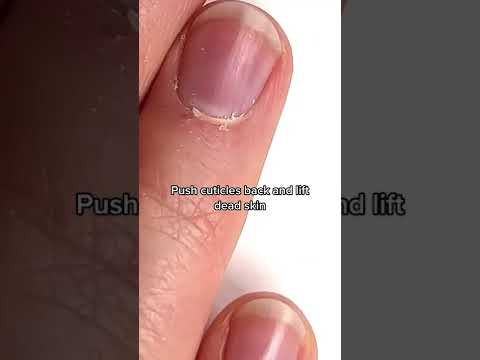 Fix your dry cuticles with my prep process! Check description for more!