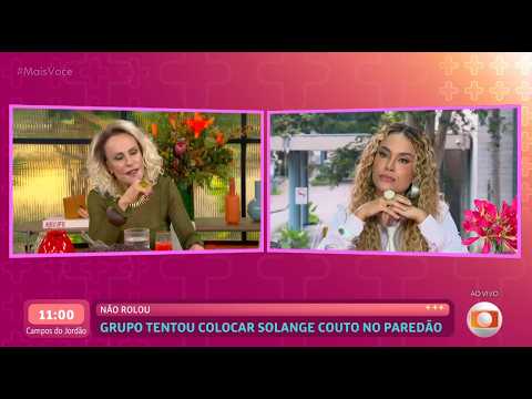 Ana Maria Braga interviews Sarah Andrade, the fourth eliminated contestant from BBB26 | Mais Você...