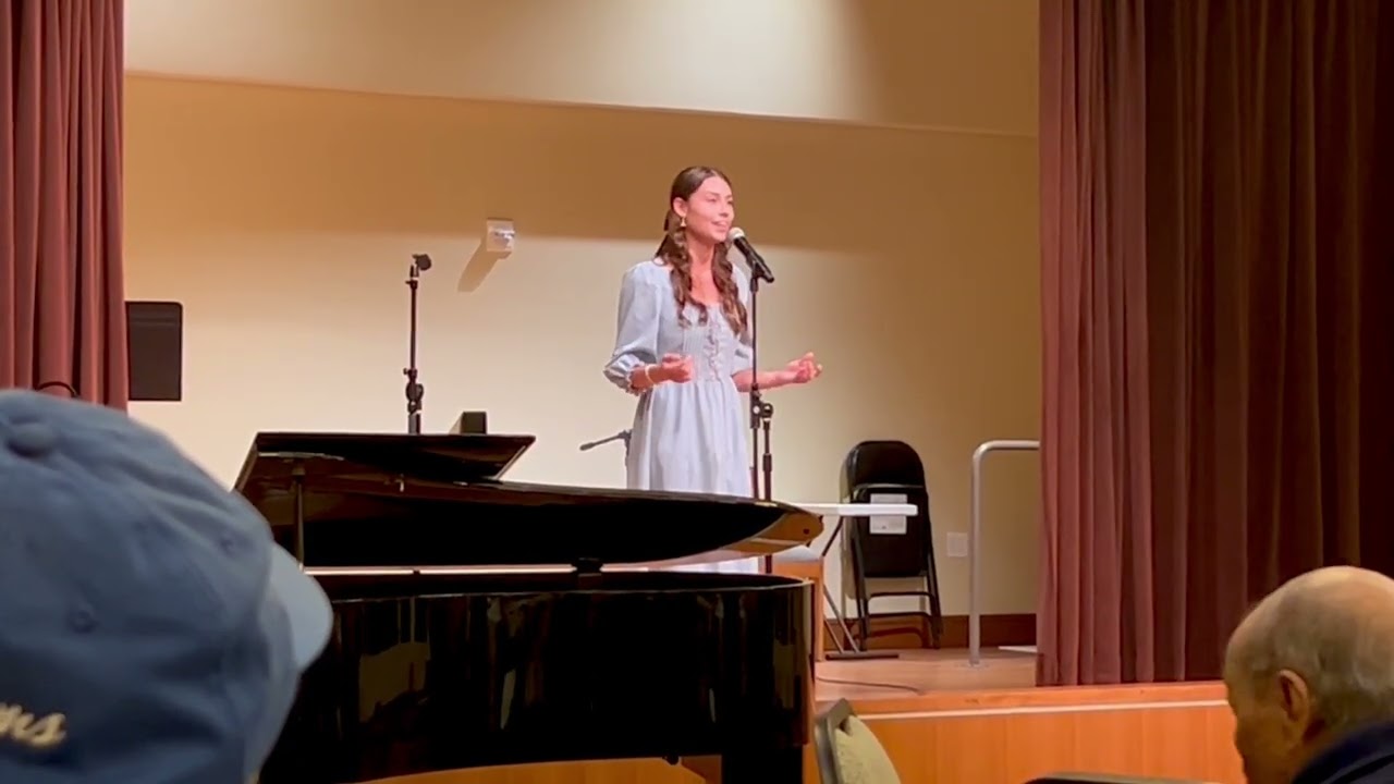 Promotional video thumbnail 3 for Classical Singer, Alana M