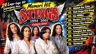 Download lagu STINGS - ADAKAH KAU SETIA - Lagu Slow Rock Malaysia Terpopuler | Tanpa Iklan mp3