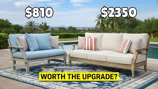 Top Rated Outdoor Sofas 2026 | Best Patio & Garden Sofas for Comfort & Durability