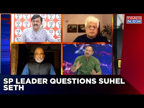 'People Like Suhel Seth Can Only Pick Selective Topics,' Says SP Leader | Suhel Seth Counters