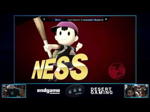 TSL36 Losers Semis - Horse (Ness) vs TGZ~Shiny (Bayonetta)