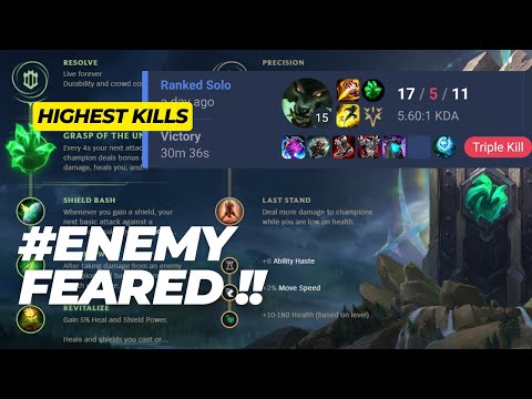 #1 TANK WARWICK Builds ?! This KDA is UNREAL (New Meta?)
