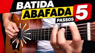 Como Tocar BATIDA MODERNA no Violão em 5 Passos com Professor Sidimar Antunes!