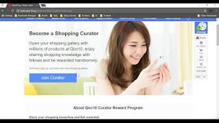 How To Apply for Qoo10 Curator Account