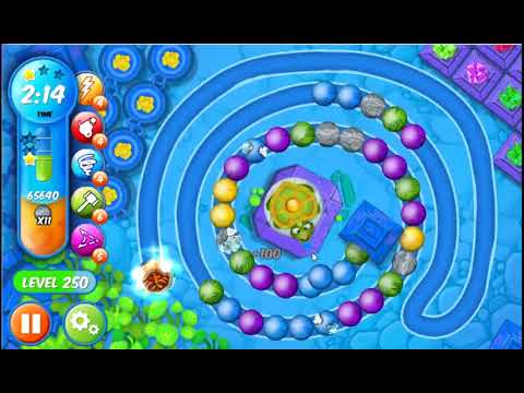 Marble Woka Woka Level 250 - NO BOOSTERS 🐢 | SKILLGAMING ✔️