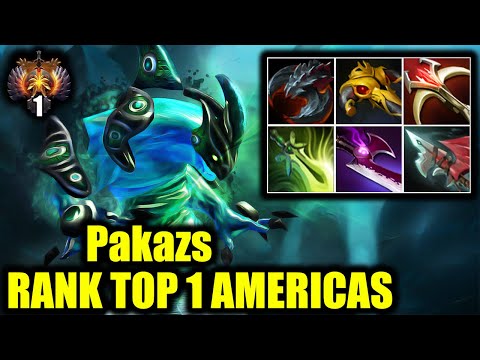 🔥 RANK TOP 1 AMERICAS - Pakazs - Morphling - 22 Kills - Dota 2 Pro Game Highlights