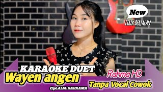 Download lagu WAYEN ANGEN ▶️KARAOKE DUET RAHMA HD TANPA VOCAL COWOK LIRIK BERJALAN TERBARU @MEMET_MK_electone mp3 Download lagu WAYEN ANGEN ▶️KARAOKE DUET RAHMA HD TANPA VOCAL COWOK LIRIK BERJALAN TERBARU @MEMET_MK_electone mp3