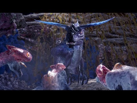 😖 Tzitzi YaKu Reveal — Strong Flashing Defense In Coral Highlands | MHW Story Mode Cinematics
