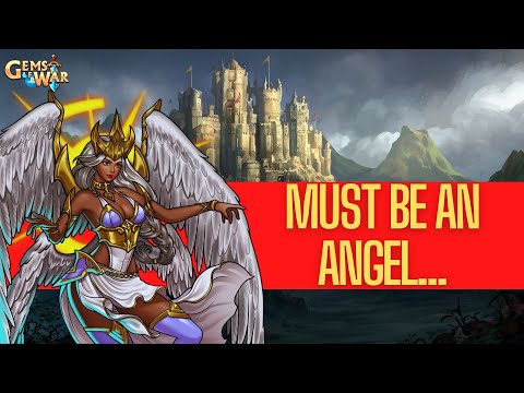 Gems of War | Week 22: Angelic Whitehelm (New Troops: Amatiel, Retribution, Blessed Maiden)