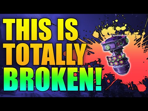 Borderlands 4 | This Grenade is Completely Broken - Endless Explosions!