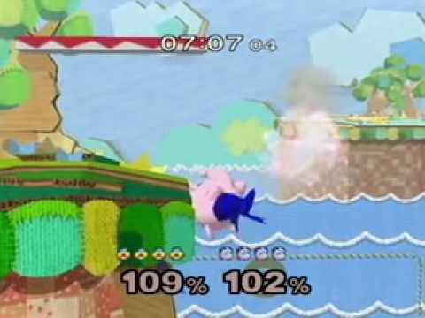 Overtriforce (sheik) vs Infernum (jiggs) 1 WQF - TSL4 7-9/8/09