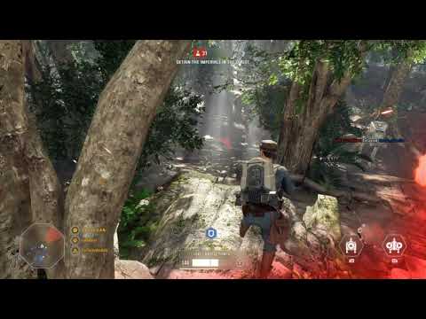 Defending Yavin 4 From The Empire - Star Wars Battlefront 2