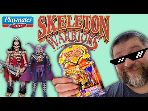 1994 Skeleton Warriors Bio & Review