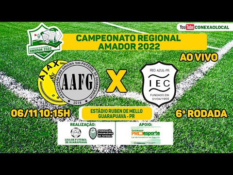 A.A.F.G/AJAX  x INDEPENDENTE E.C  - 6ª RODADA AMADOR REGIONAL 2022