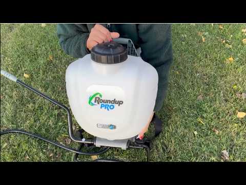 Roundup 190327 No Leak Pump Backpack Sprayer for Herbicides, Weed Killers, and Insecticides Review