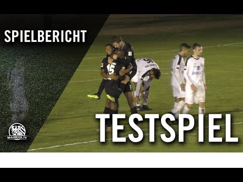 1.Hanauer FC - SG Eintracht Frankfurt (Testspiel)