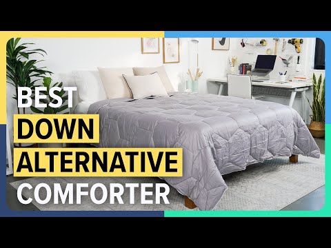 The Best Alternative Down Comforters — Our Favorites!