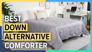 The Best Alternative Down Comforters — Our Favorites!