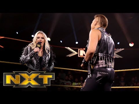 Rhea Ripley is confronted by Toni Storm and others: WWE NXT, Jan. 8, 2020