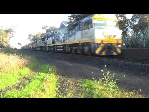 CF Class Horn Show! 1PM9 Hammers through Morrabool with CF4410 Leading