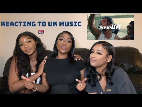 AMERICANS REACT TO UK MUSIC [DIGGA D X STILLBRICKIN- PUMP 101]