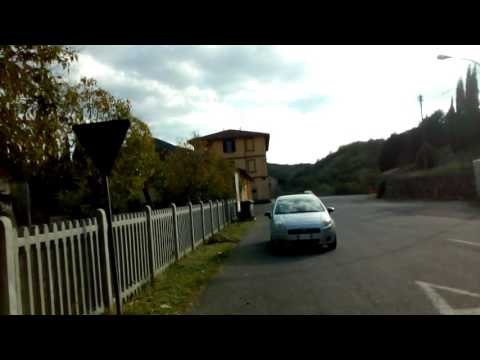 Passaggio a livello Monte Amiata / Abandoned Italian level crossing