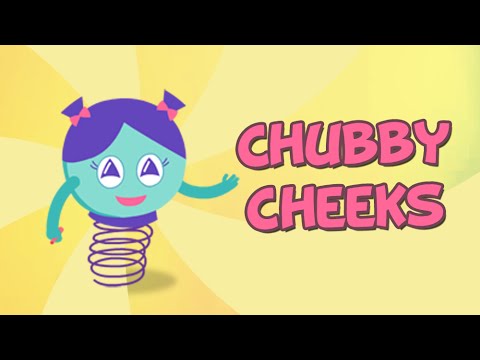 Chubby Cheeks Rhyme | Nursery Rhymes For Kids With Lyrics | Learn Series For Kids | Rajshri Kids