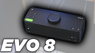 Video thumbnail for Audient Evo 8 | My favorite interface! by Eric Merrow