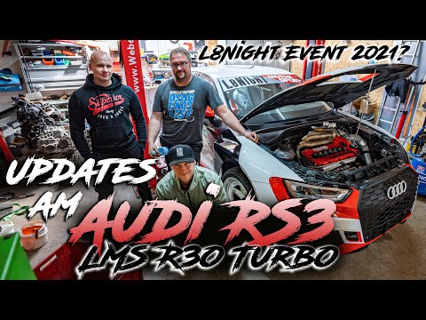 Updates am Audi RS3 LMS R30 Turbo - Pläne L8Night 2021 I #8 I RD48