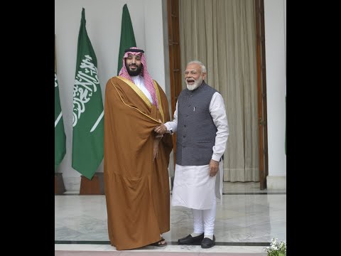 Saudi Crown Prince Mohammad bin Salman India Visit