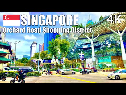 Orchard Road from Tanglin, Singapore 🇸🇬 - Virtual Walking Tour