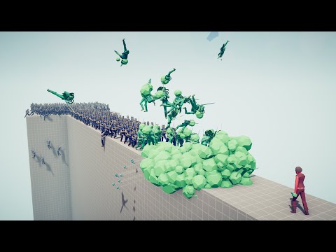 POTION GOD BRIDGE LAST STAND - Totally Accurate Battle Simulator