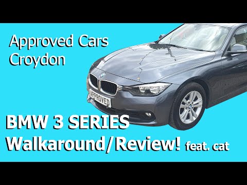BMW 320D SE Auto Walkaround at Approved Cars Croydon