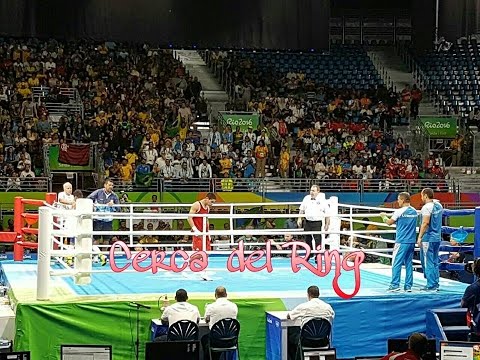 Alberto Melian - 4tos de Final - JJOO RIO 2016