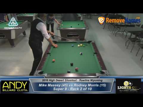 Super 9 - Mike Massey vs Rodney Morris - Match 3