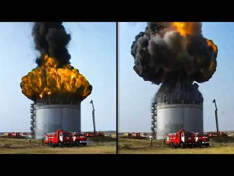 SCHWERE MASCHINEN UND INDUSTRIELLE FEHLER MIT DER KAMERA FESTGEHALTEN
