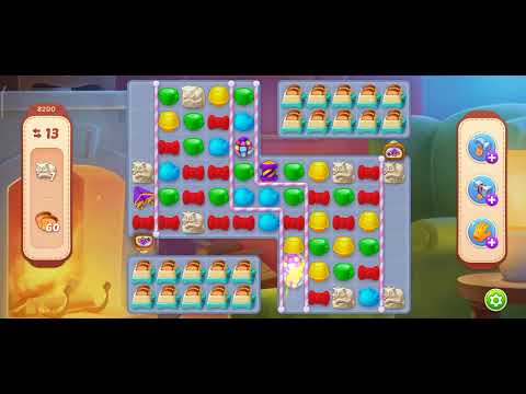 Homescapes level 8200 Normal level