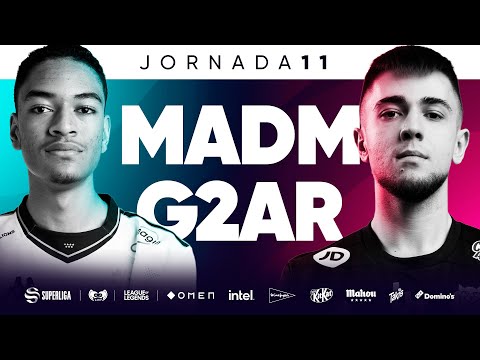 Mad Lions VS G2 Arctic - JORNADA 11 - SUPERLIGA - PRIMAVERA 2022 - LEAGUE OF LEGENDS