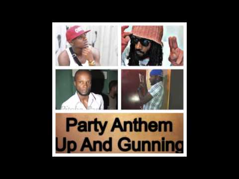Up An Gunning - Shizzle Sherlock - Young Flex - Kevin Famous - Daine Blaze - Feb - 2015