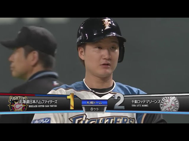 【8回裏】直球破壊!! ファイターズ・渡邉の反撃のタイムリーヒット!! 2020/9/30 F-M