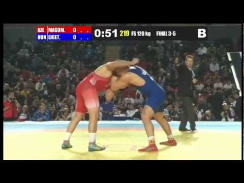 SWEC-2013 Jamaladdin MAHAMMADOV (AZE) - Daniel LIGETI (HUN) / bronze medal match
