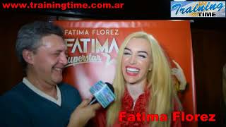 Training Time en el Estreno de Fatima Florez