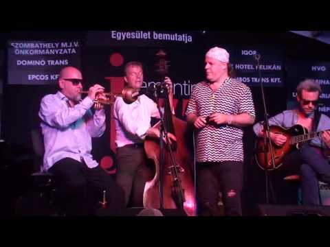 Stephane Belmondo trio+Gábor Winand