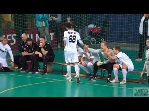 BFC Dynamo - TSV Lichtenberg 5:0 Hallenfußball-Cup 10.1.2015 in Full HD