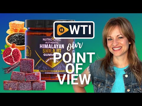Organic SHILAJIT Gummies by NutroTonic | Organic Pomegrenate Flavor | Cane Sugar Free - WTI product video review